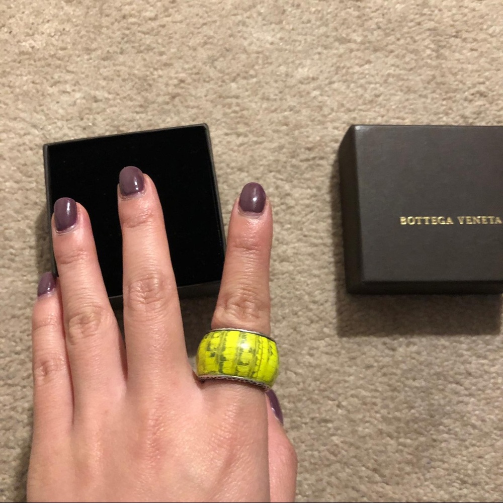 ❌sold❌Bottega veneta ring